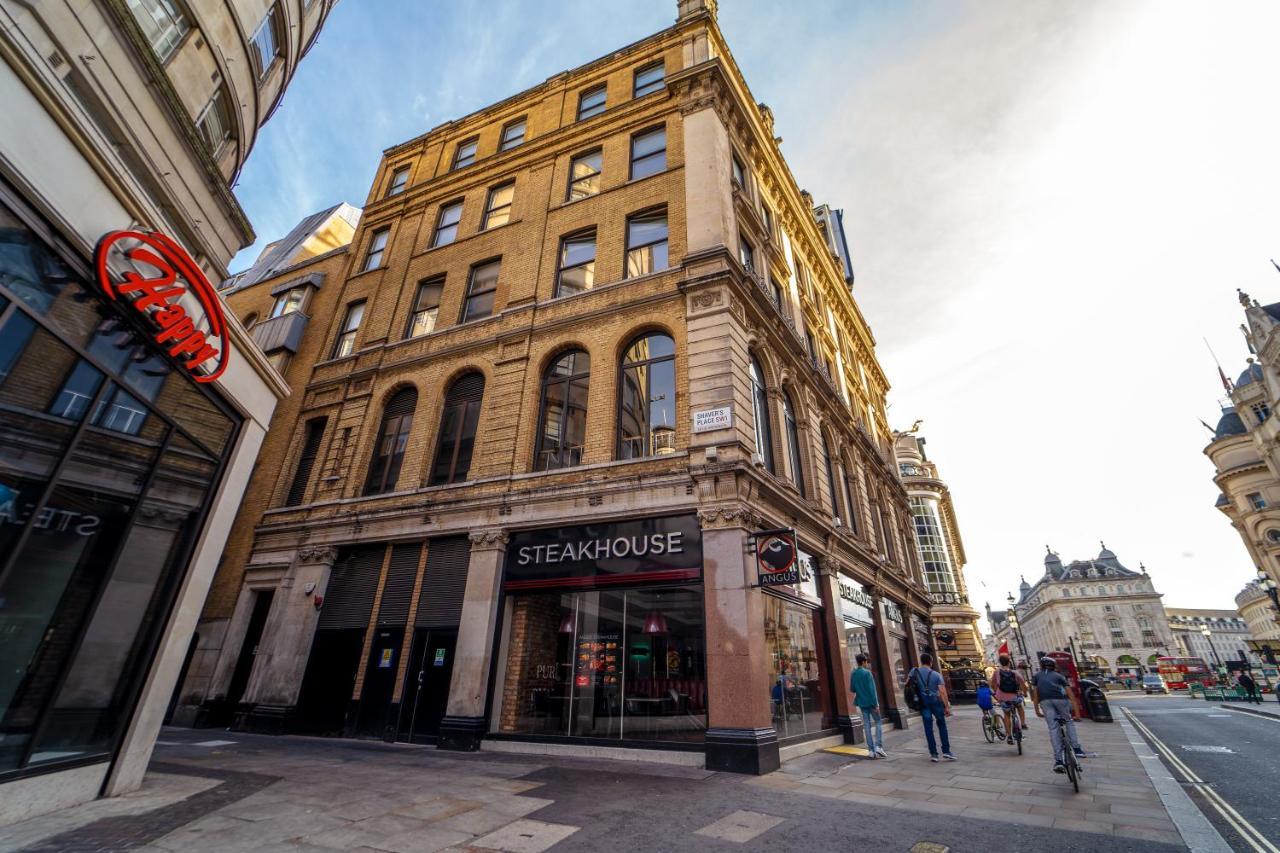 Park Lane Apartments Piccadilly Circus London Exterior foto