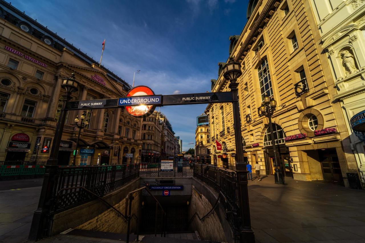 Park Lane Apartments Piccadilly Circus London Exterior foto