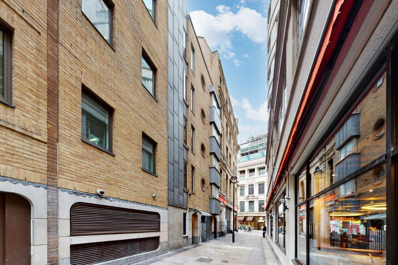 Park Lane Apartments Piccadilly Circus London Exterior foto